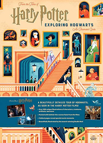Harry Potter: Exploring Hogwarts (An Illustrated Guide) by Jody Revenson, 9781683836223