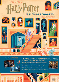Harry Potter: Exploring Hogwarts (An Illustrated Guide) by Jody Revenson, 9781683836223