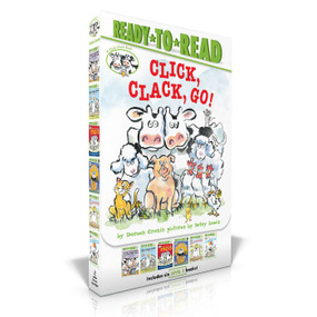 Click, Clack, Go! by Doreen Cronin, Betsy Lewin, 9781534450912