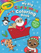 Crayola My Big Christmas Coloring Book by BuzzPop, 9781499809664