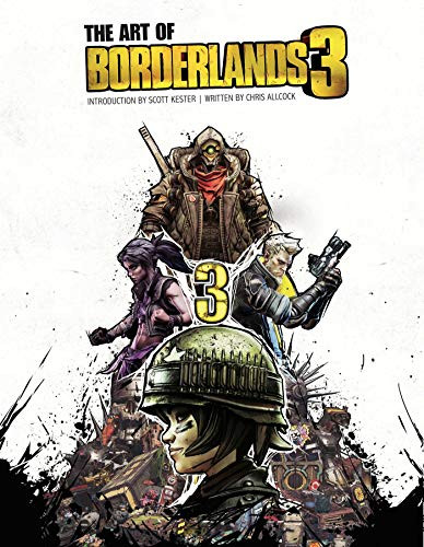 The Art of Borderlands 3 by Chris Allcock, Scott Kester, 9781683835714