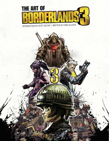 The Art of Borderlands 3 by Chris Allcock, Scott Kester, 9781683835714