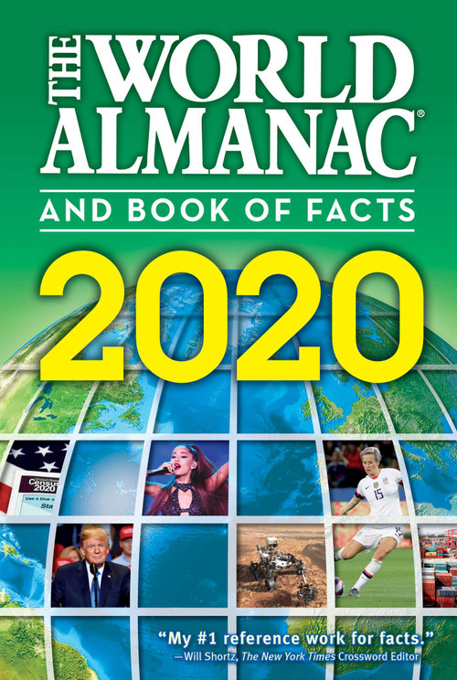The World Almanac and Book of Facts 2020 by Sarah Janssen, 9781600572302