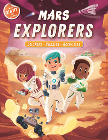 Mars Explorers (Giant Foil Sticker Book with Puzzles and Activities) by IglooBooks, Giorgia Broseghini, 9781838528522