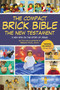 The Compact Brick Bible: The New Testament (A New Spin on the Story of Jesus) by Brendan Powell Smith, 9781510752573