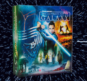Star Wars: The Ultimate Pop-Up Galaxy (Pop up books for Star Wars Fans) by Matthew Reinhart, Kevin Wilson, 9781683834892