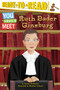 Ruth Bader Ginsburg (Ready-to-Read Level 3) - 9781534448575 by Laurie Calkhoven, Elizabet Vukovic, 9781534448575