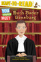 Ruth Bader Ginsburg (Ready-to-Read Level 3) - 9781534448575 by Laurie Calkhoven, Elizabet Vukovic, 9781534448575