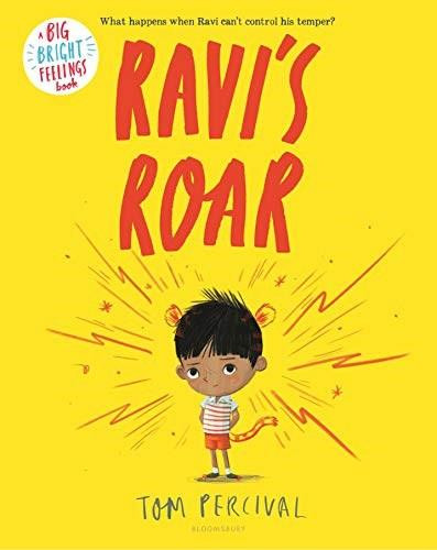 Ravi's Roar by Tom Percival, 9781547603008