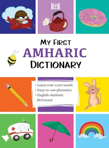 My First Amharic Dictionary by Tsegazeab Hailegebriel, 9780781814027