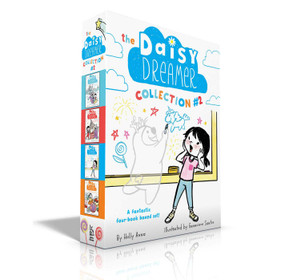 The Daisy Dreamer Collection #2 (Boxed Set) (The Ice Castle; The Wishing-Well Spell; Posey, the Class Pest; Pop Goes the Bubble Trouble) by Holly Anna, Genevieve Santos, 9781534444010