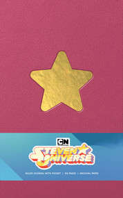 Steven Universe Deluxe Hardcover Ruled Journal by Insight Editions, 9781683834991