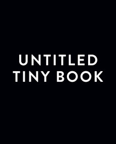Untitled Tiny Book by Insight Editions, 9781683834762