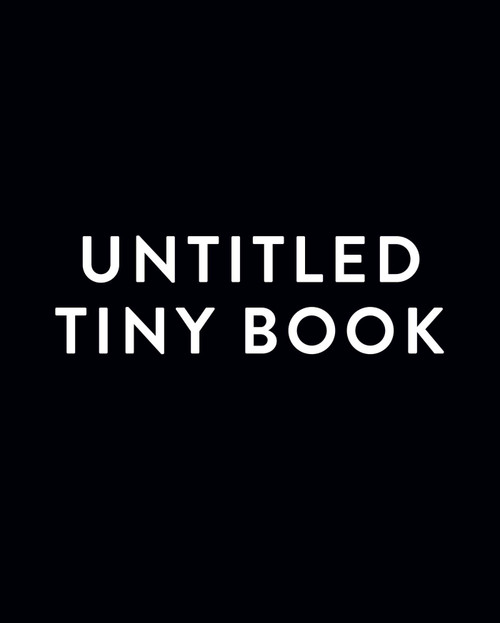 Untitled Tiny Book by Insight Editions, 9781683834762