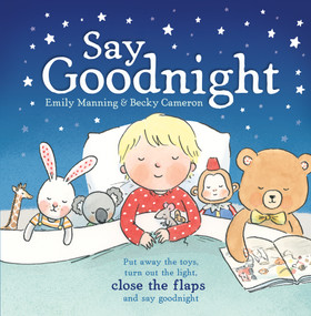 Say Goodnight - 9781771086257 by Emily Manning, Becky Cameron