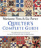 Quilter's Complete Guide (The definitive how-to manual by two of America's most trusted quilters) by Marianne Fons, Liz Porter, 9780486839974