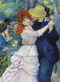 Dance at Bougival Notebook (Miniature Edition) by Pierre-Auguste Renoir, 9780486838106