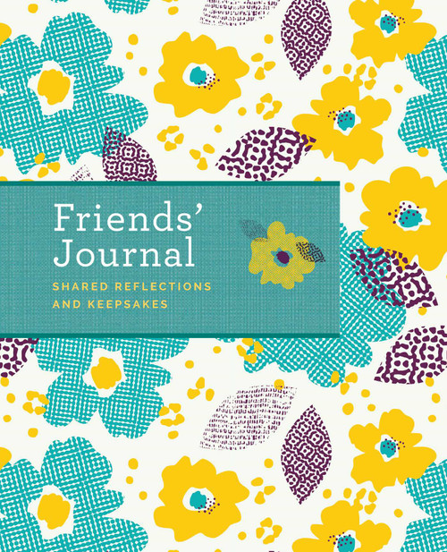 Friends' Journal (Shared Reflections and Keepsakes) by Bluestreak, 9781681884776