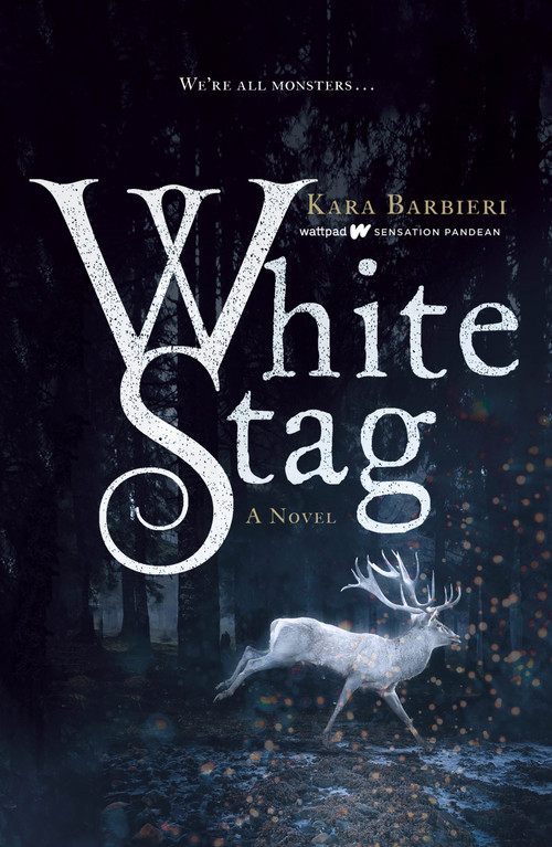 White Stag (A Permafrost Novel) - 9781250247209 by Kara Barbieri, 9781250247209