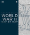 World War II Map by Map by DK, Smithsonian Institution, 9781465481795