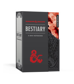 Bestiary Notebook Set (Dungeons & Dragons) (8 Mini Notebooks) by Official Dungeons & Dragons Licensed, 9781984824653