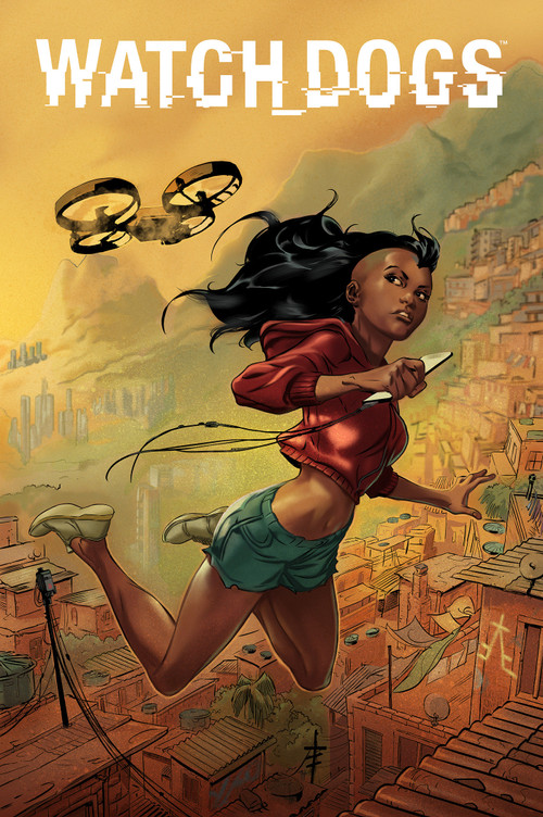 Watch_Dogs: Return To Rocinha (Graphic Novel) by Simon Kansara, Horne, Simon Champlovier, 9781785864049