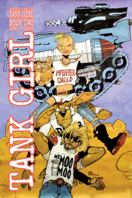 Tank Girl: Color Classics Book 2 1990-1993 (Graphic Novel) by Alan Martin, Jamie Hewlett, 9781785866777