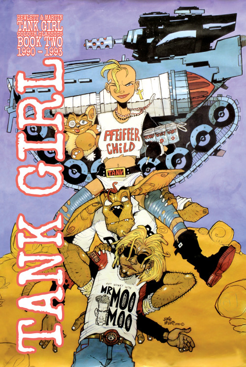 Tank Girl: Color Classics Book 2 1990-1993 (Graphic Novel) by Alan Martin, Jamie Hewlett, 9781785866777