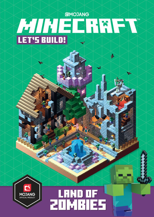 Minecraft: Let's Build! Land of Zombies by Mojang AB, The Official Minecraft Team, 9781984820846