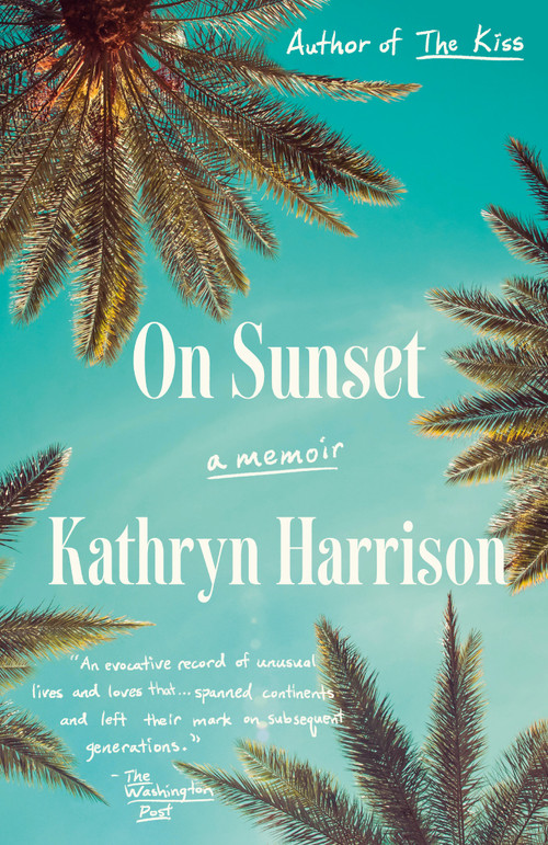 On Sunset by Kathryn Harrison, 9780525434085