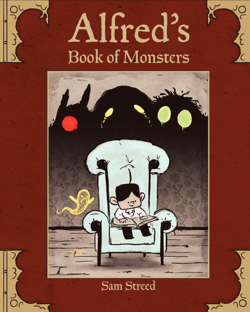 Alfred's Book of Monsters by Sam Streed, Sam Streed, 9781580898331