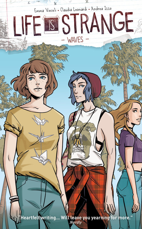 Life is Strange Vol. 2: Waves (Graphic Novel) by Emma Vieceli, Claudia Leonardi, Andrea Izzo, 9781787730885