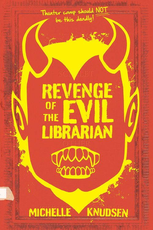 Revenge of the Evil Librarian - 9780763697396 by Michelle Knudsen, 9780763697396