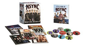*NSYNC: Magnets, Pins, and Book Set by *NSync, Sam Stall, 9780762466832