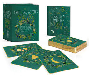The Practical Witch's Spell Deck (100 Spells for Love, Happiness, and Success) by Cerridwen Greenleaf, 9780762495801