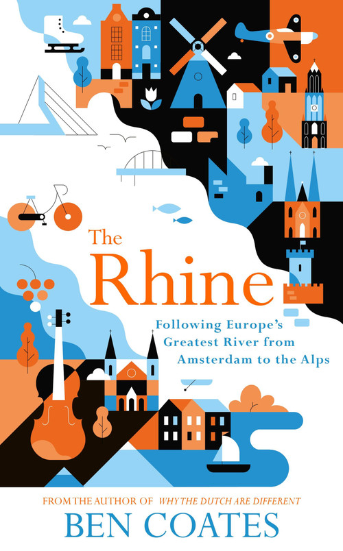 The Rhine by Ben Coates, 9781473665095