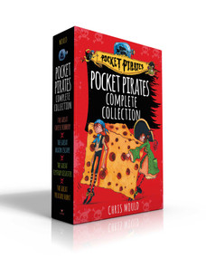 Pocket Pirates Complete Collection (Boxed Set) (The Great Cheese Robbery; The Great Drain Escape; The Great Flytrap Disaster; The Great Treasure Hunt) by Chris Mould, Chris Mould, 9781534451162