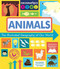 Animals (The Illustrated Geography of Our World) by Susan Martineau, Vicky Barker, 9781631584909