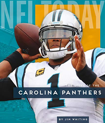 Carolina Panthers by Jim Whiting, 9781628326970