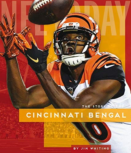 Cincinnati Bengals by Jim Whiting, 9781628326994