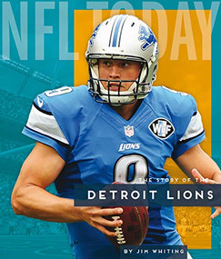 Detroit Lions by Jim Whiting, 9781628327038