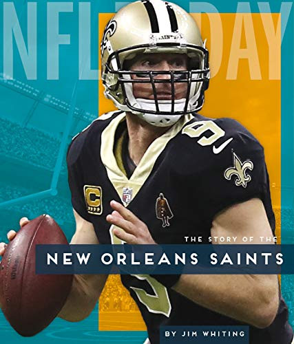 New Orleans Saints by Jim Whiting, 9781628327144