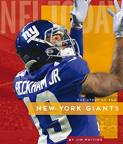 New York Giants - 9781628327151 by Jim Whiting, 9781628327151