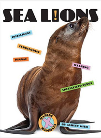 Sea Lions - 9781628327540 by Ashley Gish, 9781628327540