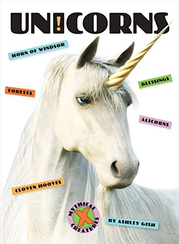 Unicorns - 9781628327618 by Ashley Gish, 9781628327618