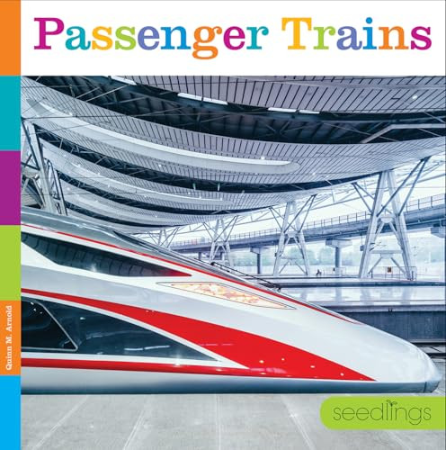 Passenger Trains by Quinn M. Arnold, 9781628328059