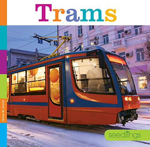 Trams by Quinn M. Arnold, 9781628328073