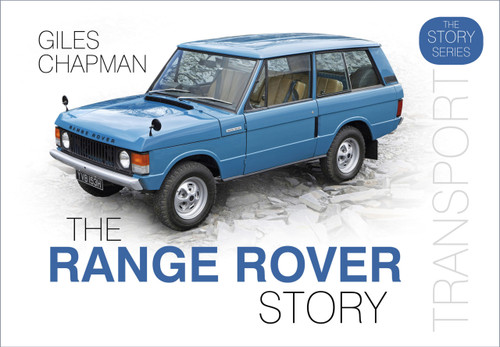 The Range Rover Story by Giles Chapman, 9780750989237