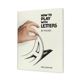 How to Play with Letters by Moleskine, 9788866131618