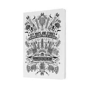 City Maps and Stories (Contemporary Wanders Through the 19th Century) by Moleskine, 9788867324835